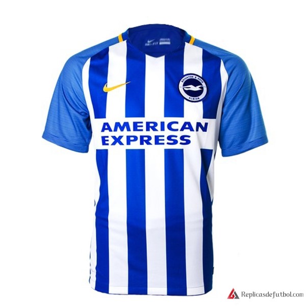 Camiseta Brighton Primera equipación 2017-2018